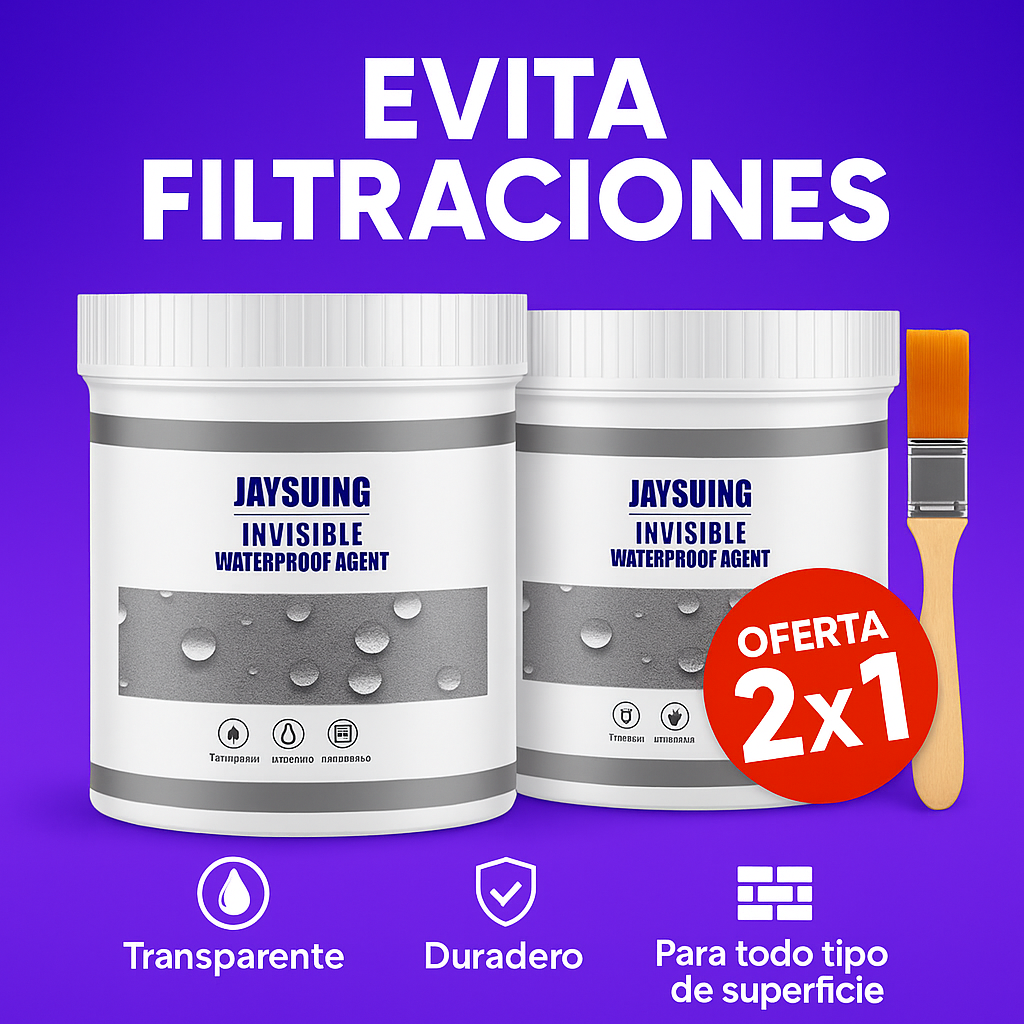 🔥 Oferta Especial 2x1: Mr. Shield™ - Impermeabilizante Profesional Multiusos 🔥