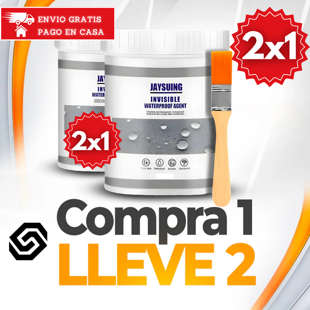 🔥 Oferta Especial 2x1: Mr. Shield™ - Impermeabilizante Profesional Multiusos 🔥