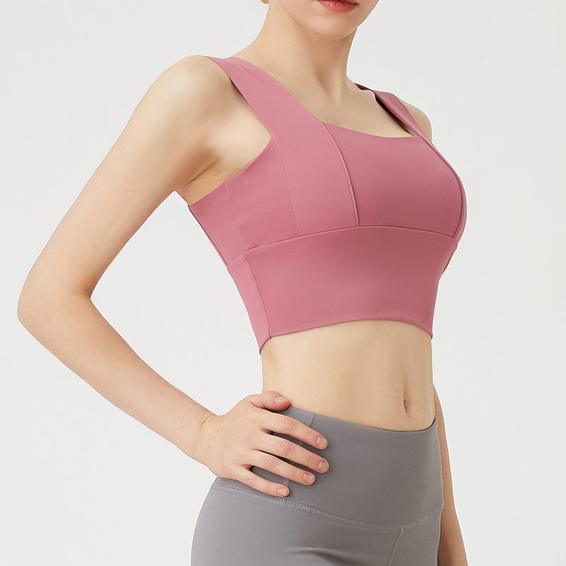 Women's Shockproof Sports Yoga Vest Bra