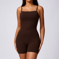 Sculpt Yoga Jumpsuit – Women's Seamless One-Piece