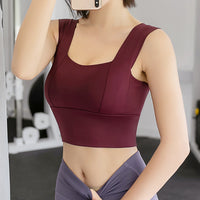 Women's Shockproof Sports Yoga Vest Bra