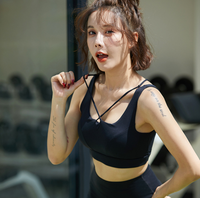 Shockproof Sports Bra for Yoga and Fitness Women