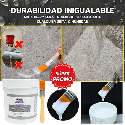 🔥 Oferta Especial 2x1: Mr. Shield™ - Impermeabilizante Profesional Multiusos 🔥