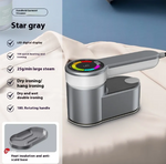 Rotating Handheld Garment Steamer — LED Display, Wet & Dry