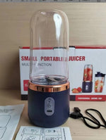 Portable 6-Blade Mini Juicer & Blender