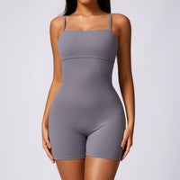 Sculpt Yoga Jumpsuit – Women's Seamless One-Piece