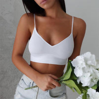 Seamless Sports Bra for Women - Yoga and Fitness Top