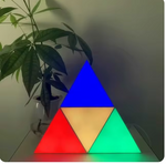 Modular LED Triangle Light Panels — Smart RGB Wall Lights