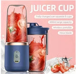 Portable 6-Blade Mini Juicer & Blender