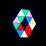 Modular LED Triangle Light Panels — Smart RGB Wall Lights