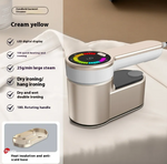 Rotating Handheld Garment Steamer — LED Display, Wet & Dry