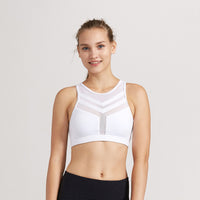 Endurafit Mesh Sports Bra, Quick-Dry Active