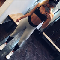 Color Block Yoga Pants and Fitness Leggings