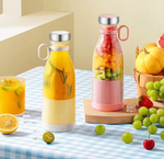 Portable USB Juice Blender Bottle