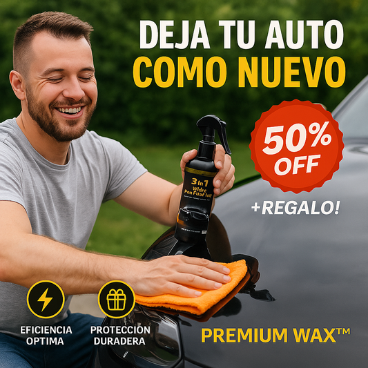PREMIUM WAX 120 ML+CERA CREMA 60GR