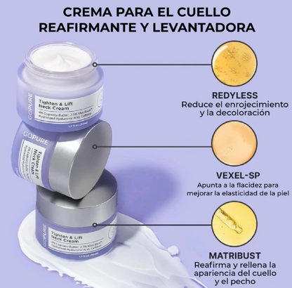 Crema Reafirmante GoPure™