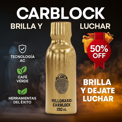 💎 CarBlock® Deluxe Edition – Huele a Millonario con 55% OFF