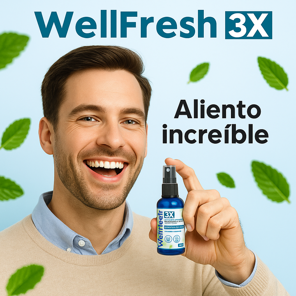 💨✨ WellFresh™ 3X | NUEVA presentación 50ML