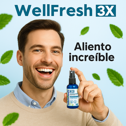 💨✨ WellFresh™ 3X | NUEVA presentación 50ML
