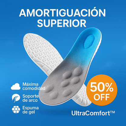 Plantillas UltraComfort™ –  Alivio inmediato