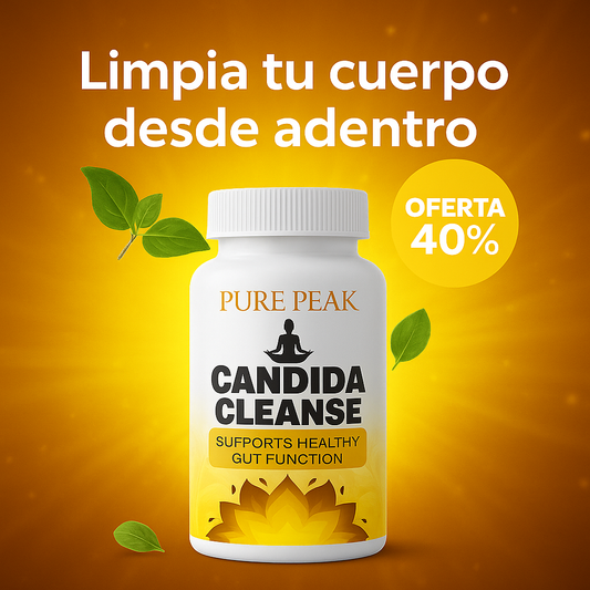 CANDIDA CLEANSE™ – Limpieza profunda, vida ligera