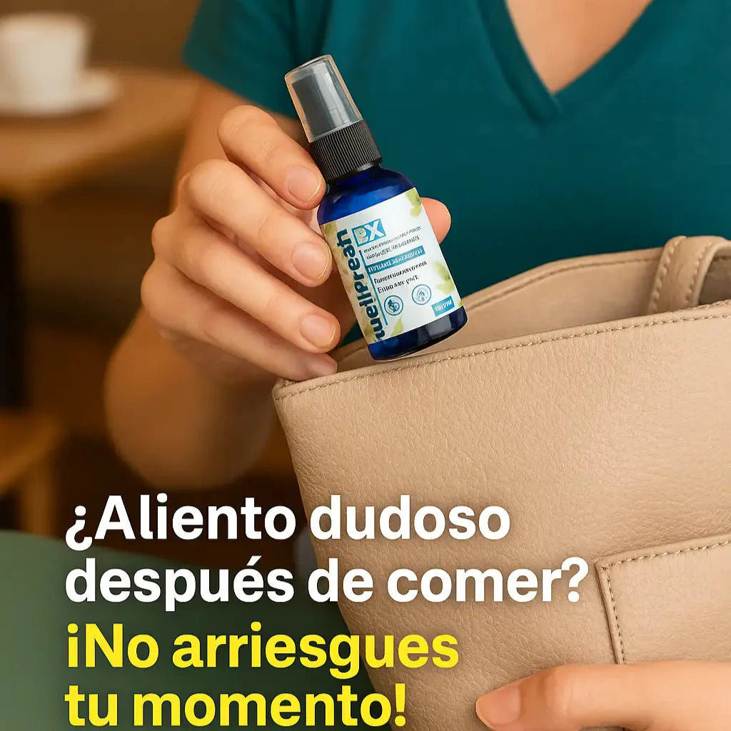 💨✨ WellFresh™ 3X | NUEVA presentación 50ML