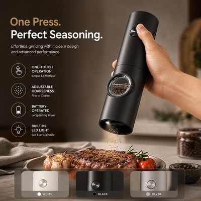 Auto-Base Spice Rack Set