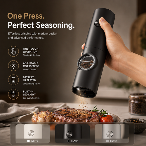 Auto-Base Spice Rack Set
