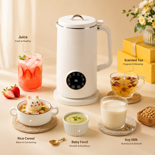 Portable Soy Milk & Smoothie Blender