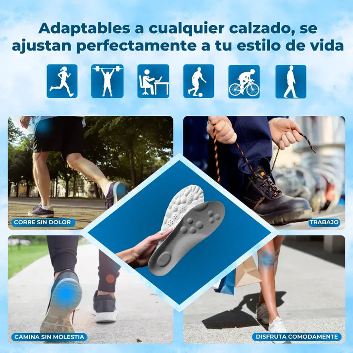 Plantillas UltraComfort™ –  Alivio inmediato