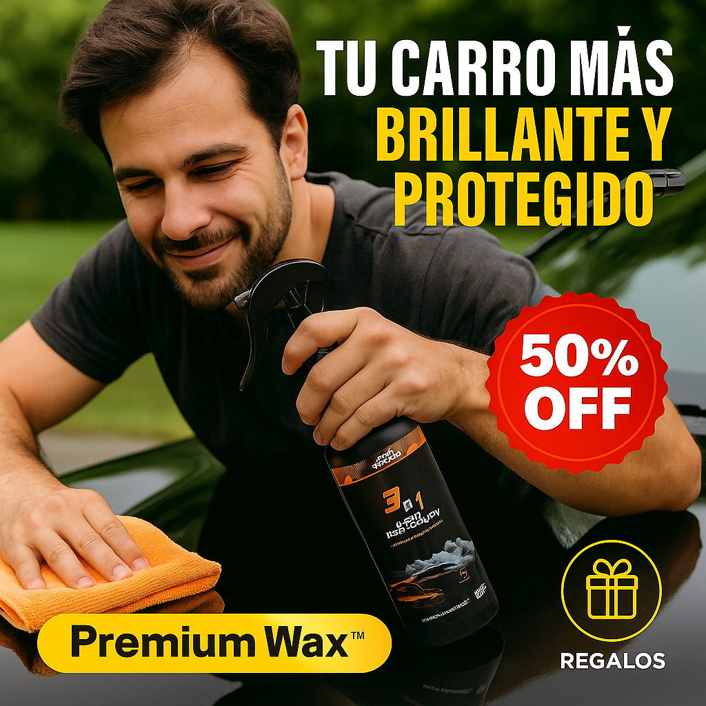 ✨Super Premium Wax™ – 500ml + Cera Crema ¡Incluida!