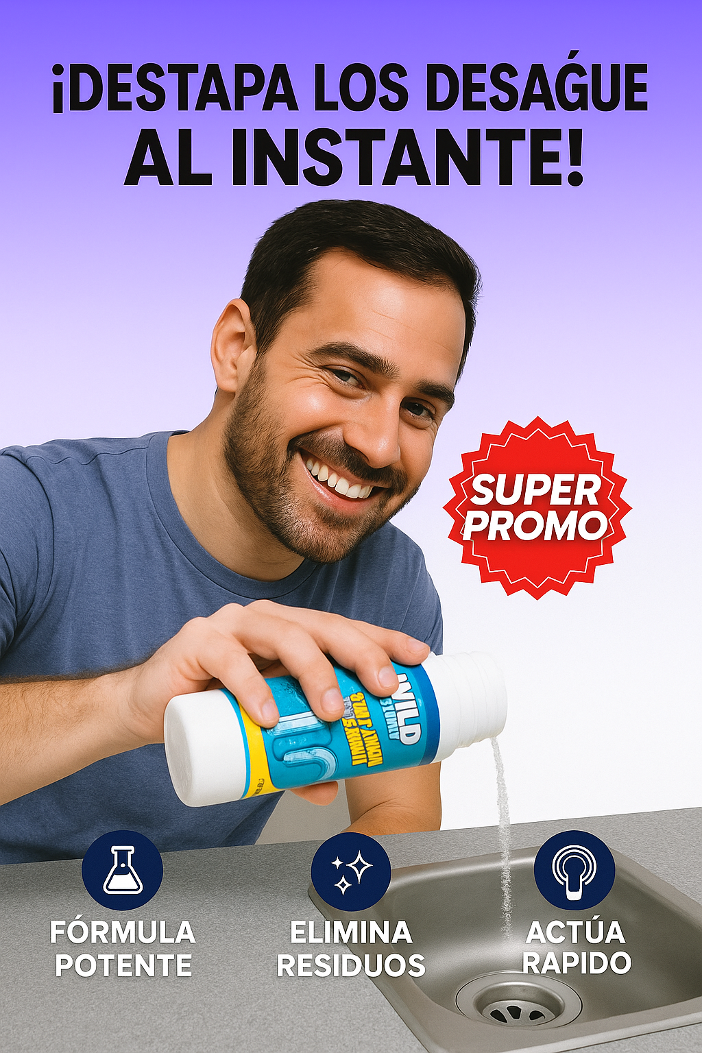 💥 Wild Tornado®: Mitad de Precio, Máxima Potencia 💧