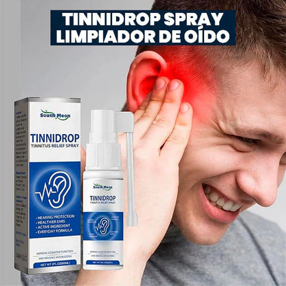 TINNIDROP SPRAY LIMPIADOR DE OIDO
