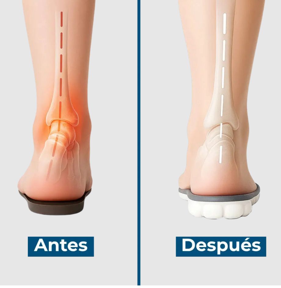 Plantillas UltraComfort™ –  Alivio inmediato
