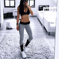 Color Block Yoga Pants and Fitness Leggings