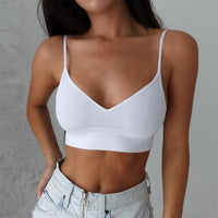 Seamless Sports Bra for Women - Yoga and Fitness Top