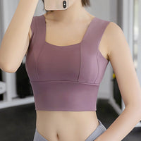 Women's Shockproof Sports Yoga Vest Bra