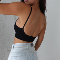 Seamless Sports Bra for Women - Yoga and Fitness Top