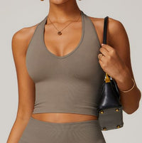 SeamFlex Yoga Sports Bra
