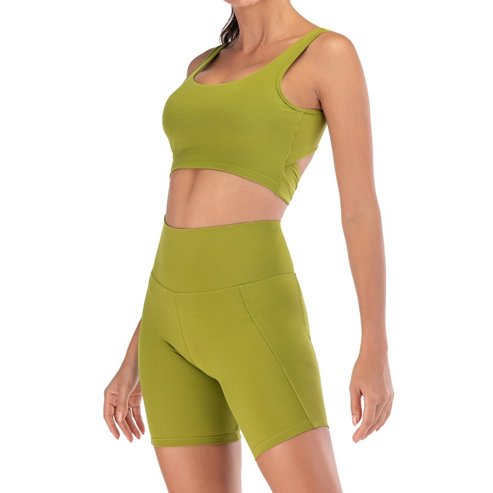 FlexFit Yoga Sports Ensemble