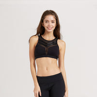 Endurafit Mesh Sports Bra, Quick-Dry Active