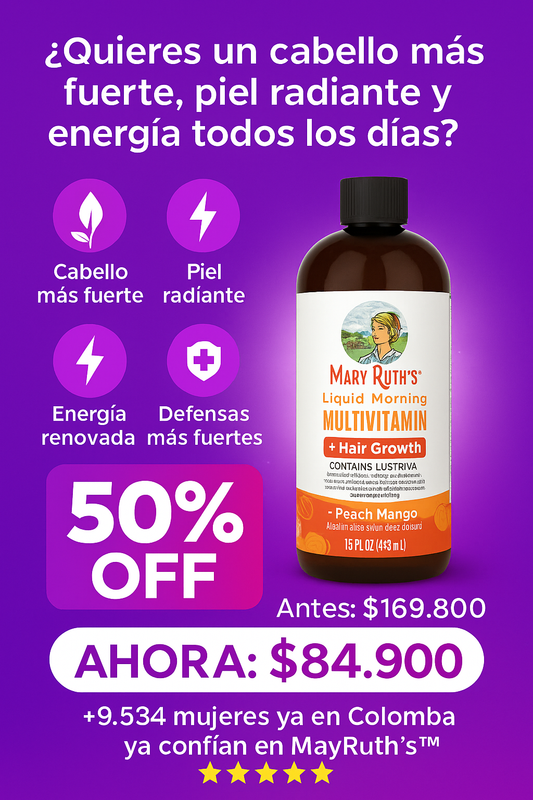 MaryRuth’s™ Cabello Fuerte 🌿